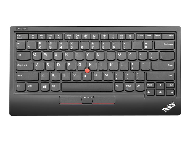 Lenovo ThinkPad TrackPoint Keyboard II | 4y40x49502 | Tastatur