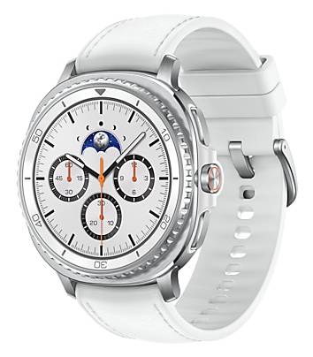 Samsung Galaxy Watch8 Classic | sm-l500nzwaeue | 46 mm - intelligente Uhr mit Hybridband