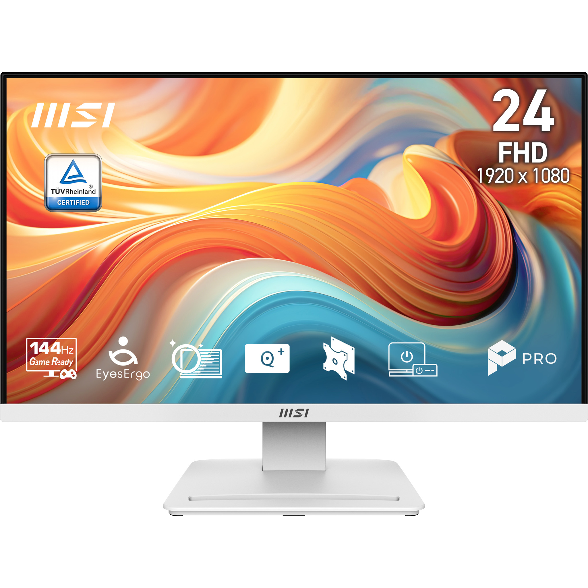 MSI PRO MP241WDE E14V | 9s6-3pe1ch-028 | LED-Monitor - 61 cm (24")