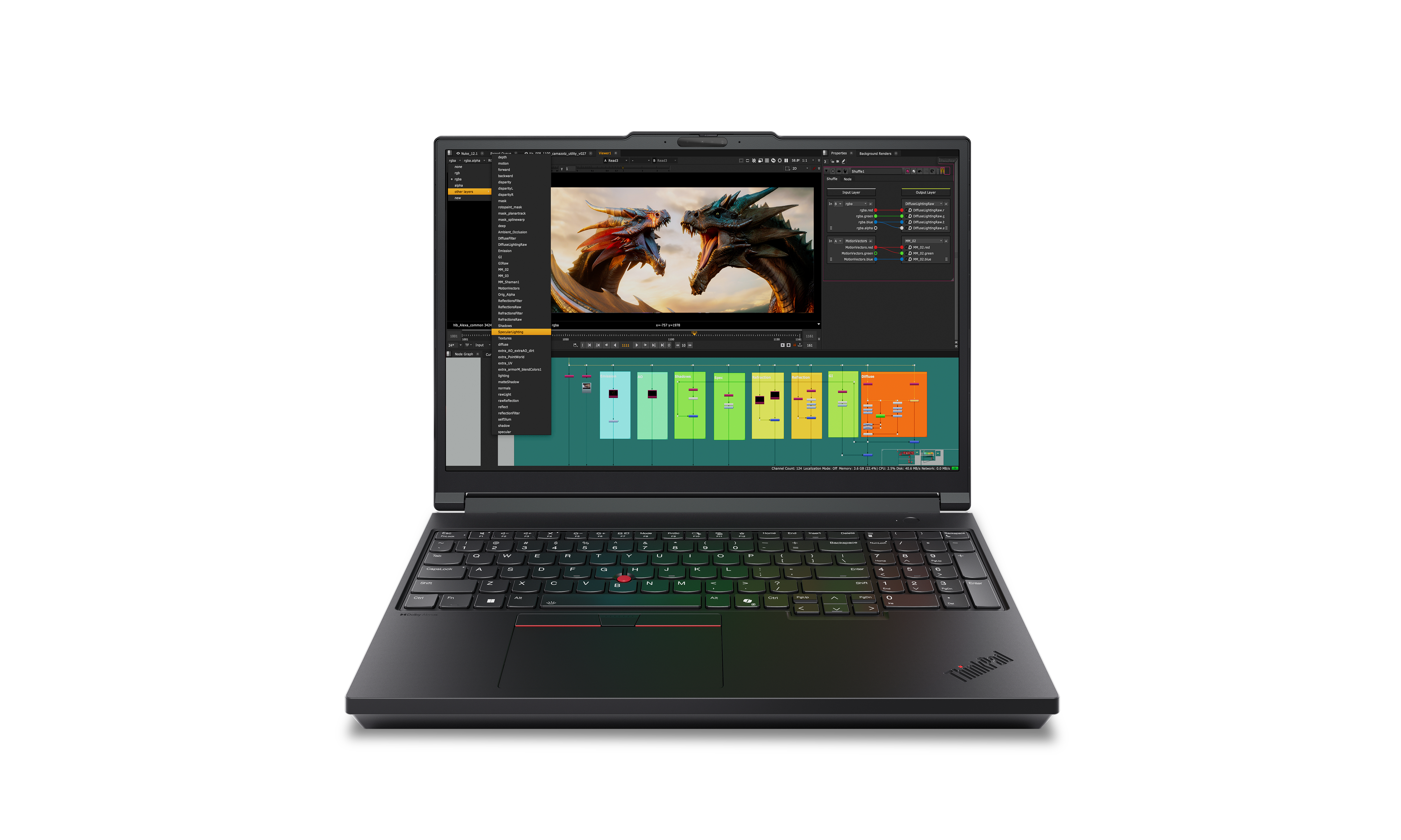 Lenovo ThinkPad P16 Gen 3 21RQ | 21rq004fge | Intel Core Ultra 7 255HX - Win 11 Pro