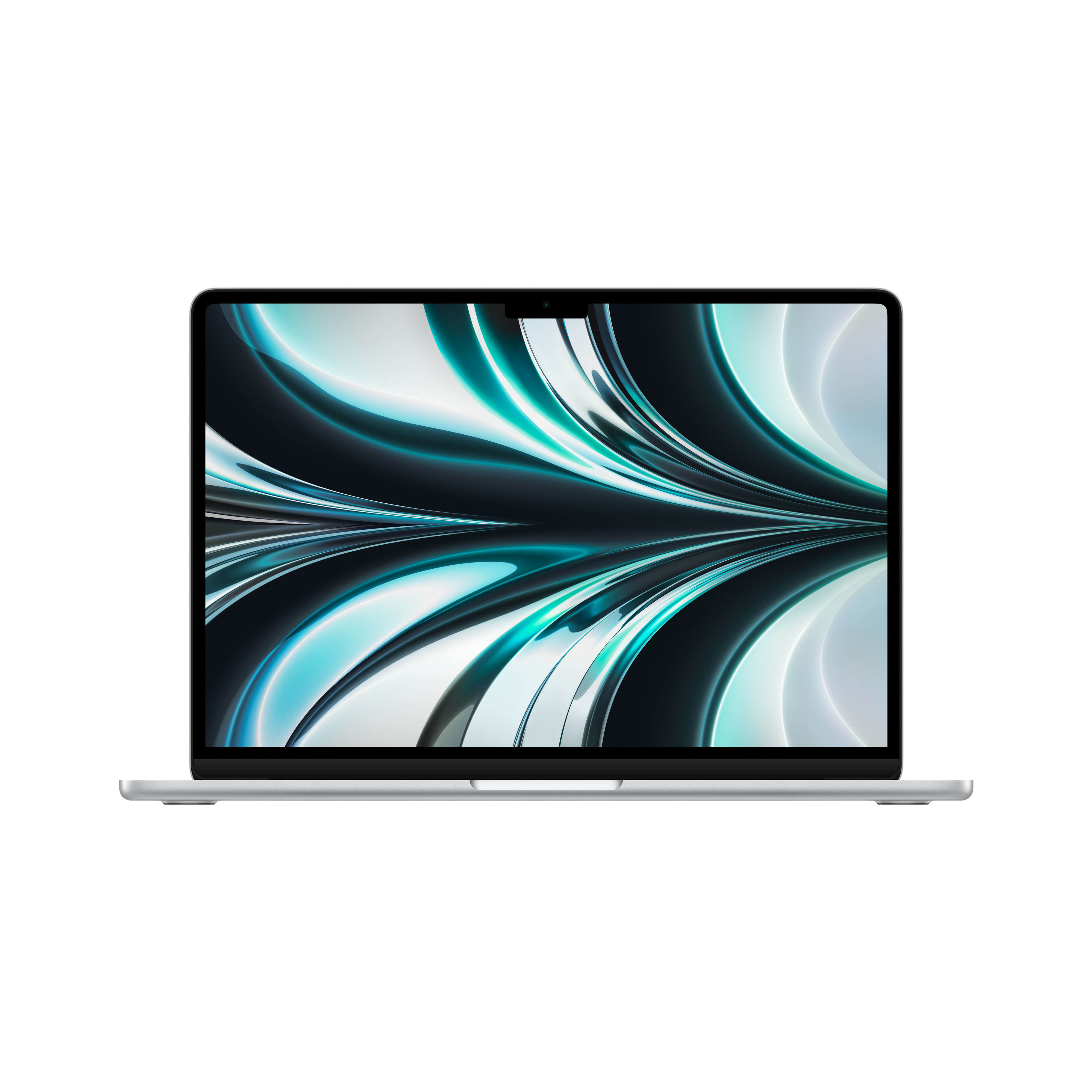 MacBook Air M2 (2022) 13', 256 Go 8 cœurs 8 Go Apple GPU 10, Argent - AZERTY