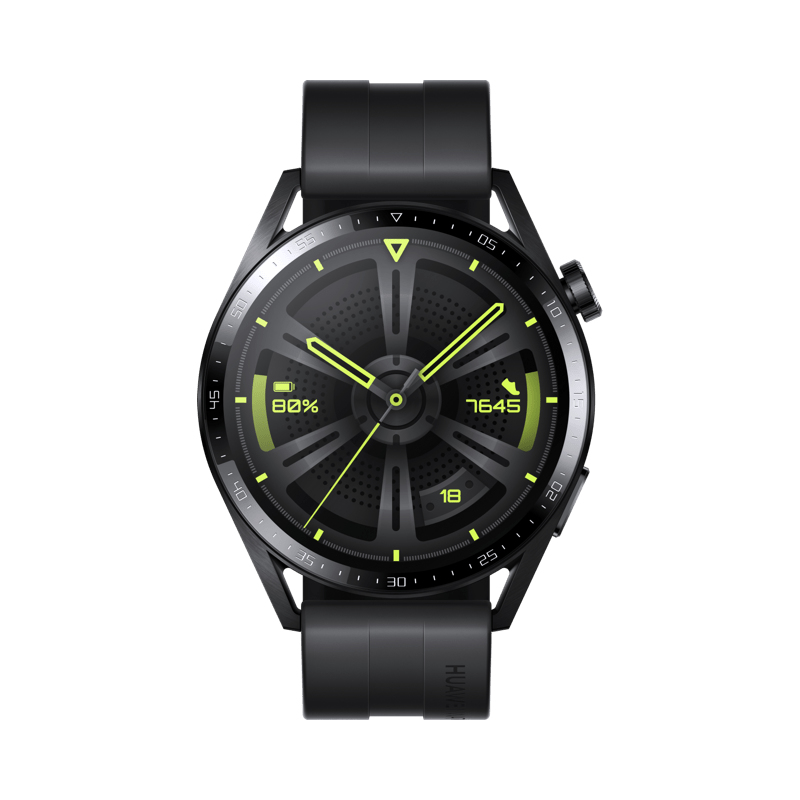 Huawei Watch GT 3 Active 46mm Light Black Fluoroelastomer | 55028445 |