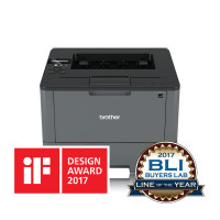 Image of Brother HL-L5200DW - Drucker - s/w - Duplex - Laser