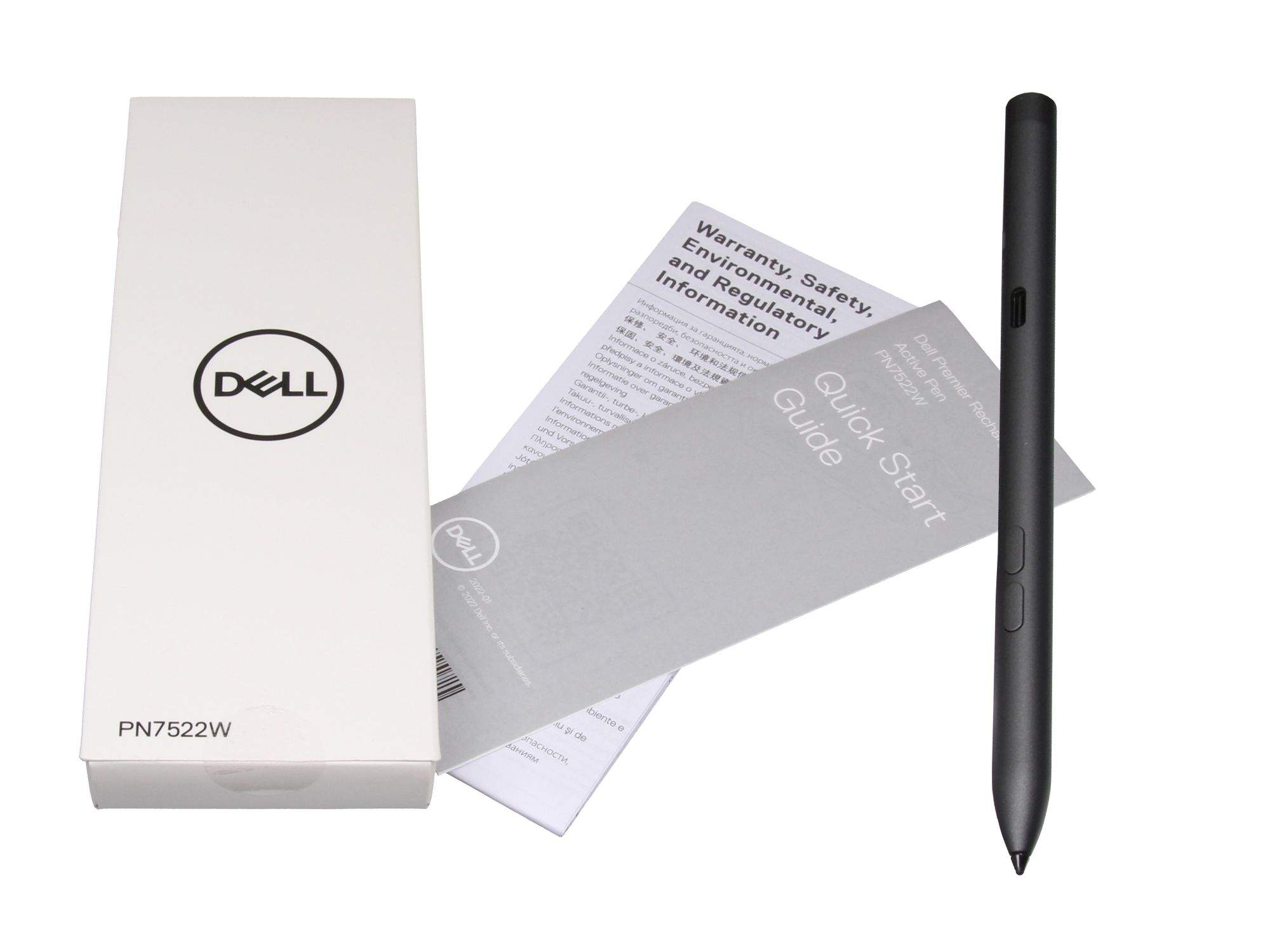 Dell PN7522W Active Premier Pen | pn7522w | Touchpen - 3 Tasten