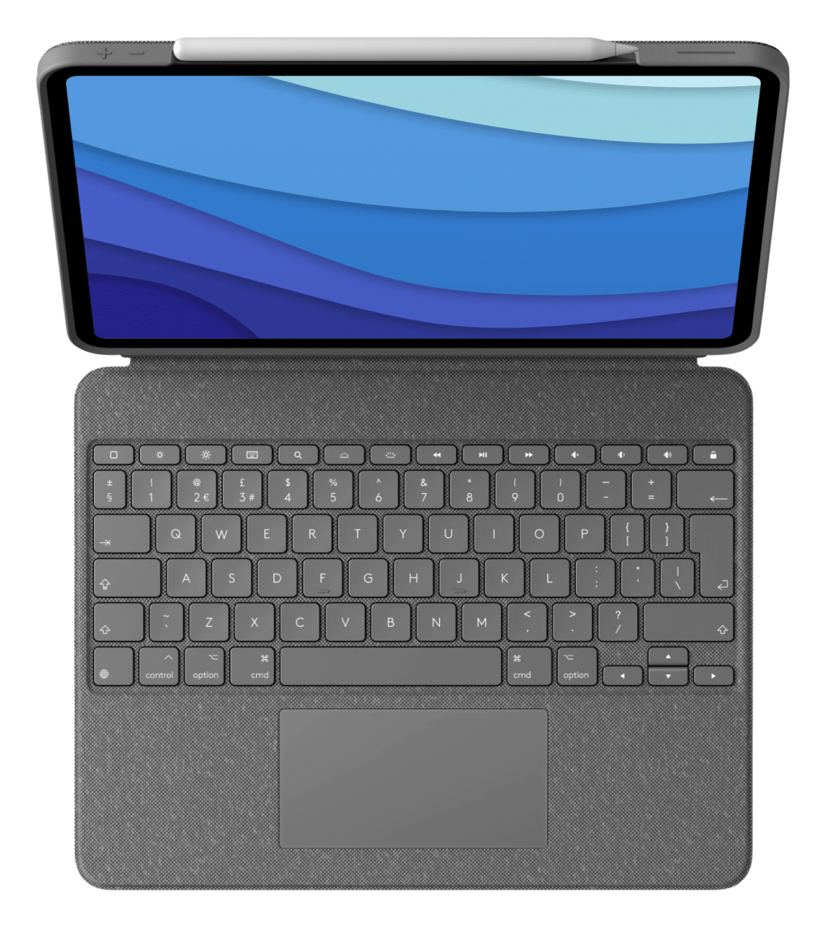 Logitech Combo Touch | 920-010214 | Tastatur und Foliohülle - mit Trackpad