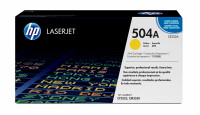 Image of HP Toner 504A gelb