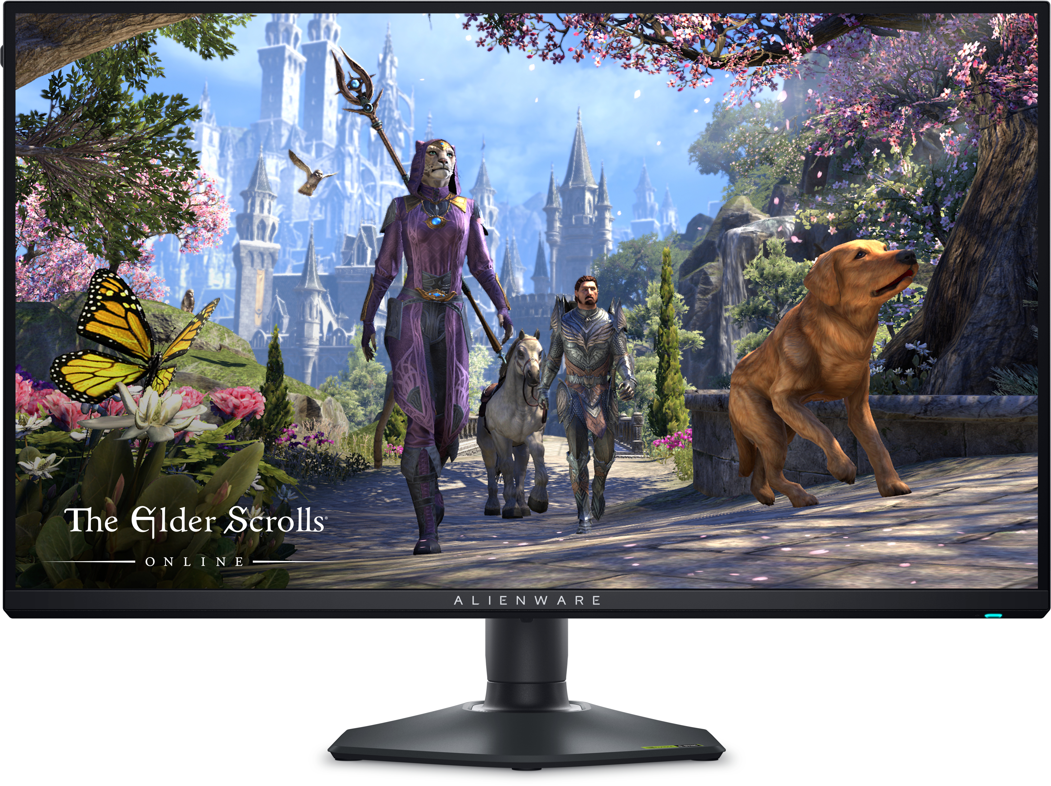 Dell Alienware AW2725QF Gaming-Monitor 68.6cm (27") 4K UHD | game-aw2725qf | IPS - 3ms