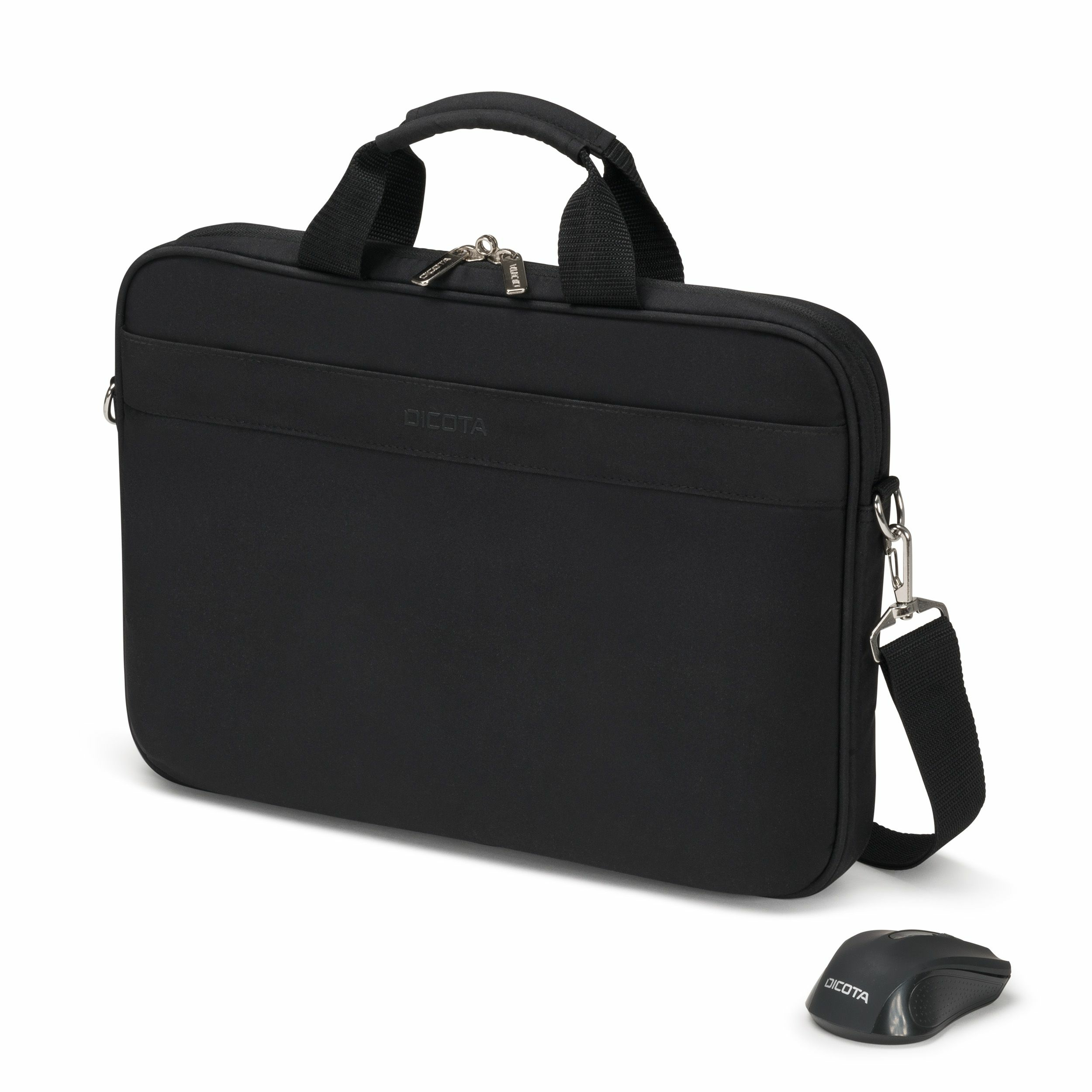 Dicota Top Traveller Wireless Mouse Kit | d31685 | Notebook-Tasche - 39.6 cm (15.6