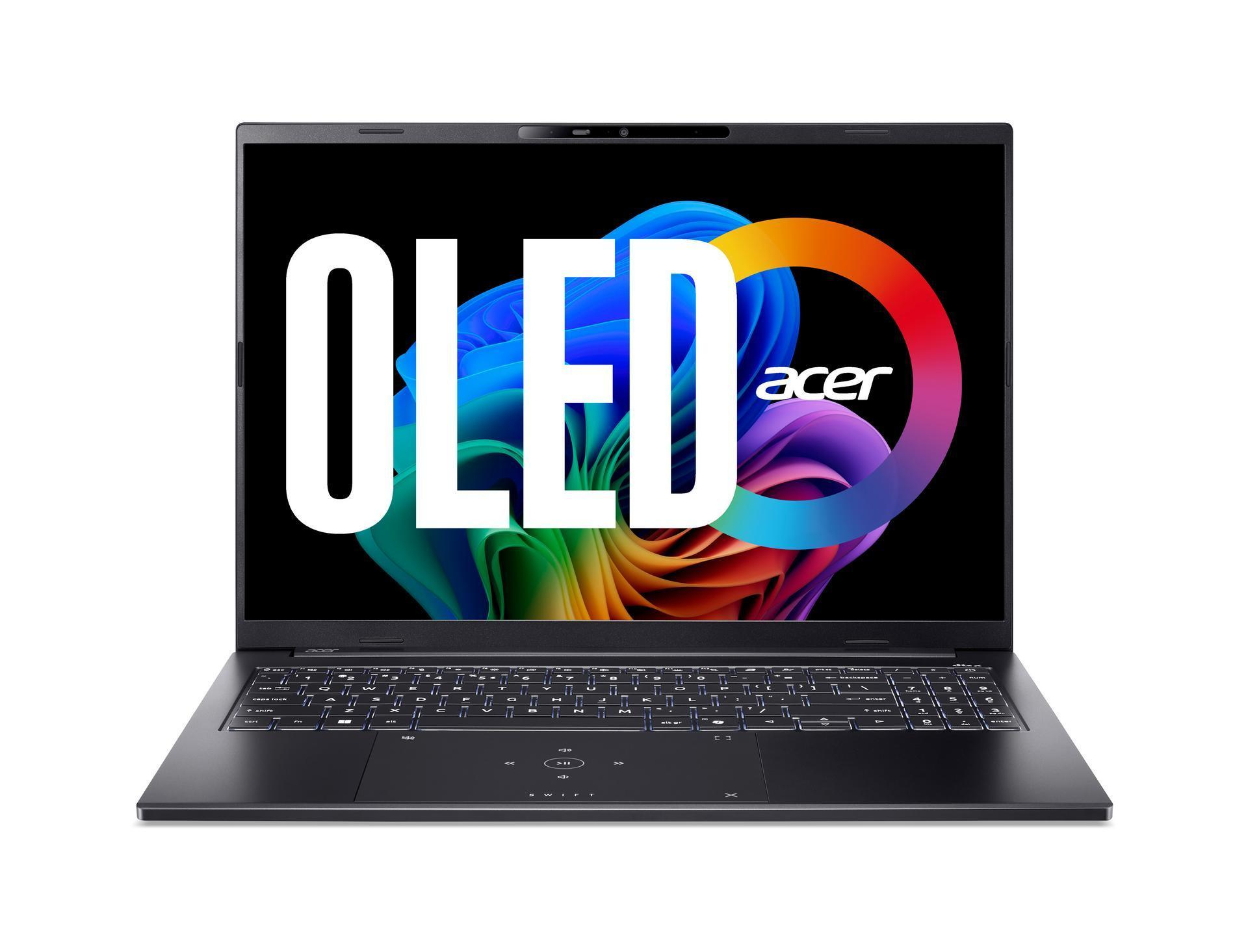 Acer Swift Go 16 AI SFG16-74 | nx.jnmeg.008 | Intel Core Ultra 9 288V / 3.3 GHz - Win 11 Home