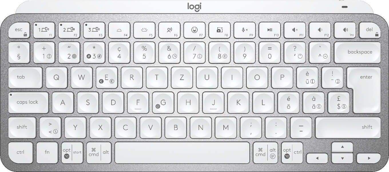 Logitech MX Keys Mini | 920-010486 | Tastatur - hinterleuchtet