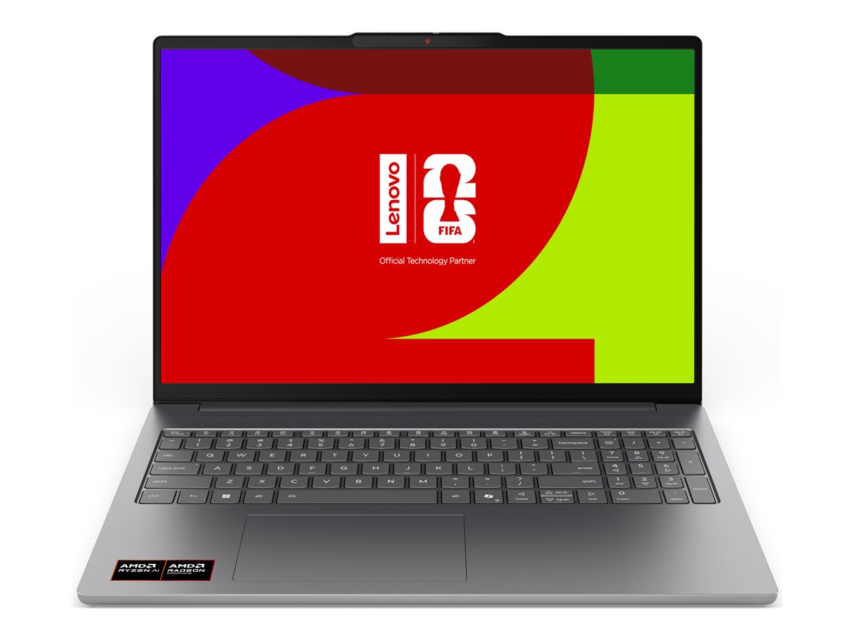 Lenovo IdeaPad Slim 5 16AGP11 83S2 | 83s2003gge | 165-degree hinge design - AMD Ryzen AI 5 430 / 2 GHz