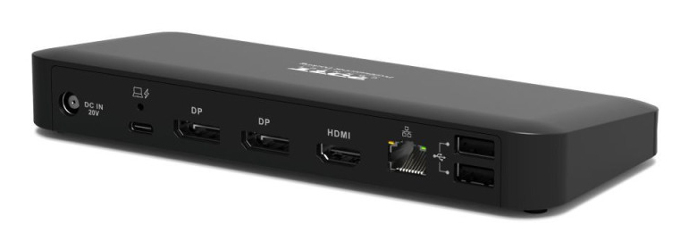 PORT Designs PORT Connect Büro-Dockingstation 3 X 4 USB-C 11 Geräte 100W | 901910v2eu | USB Typ-C - USB 3.2 Gen 2 (