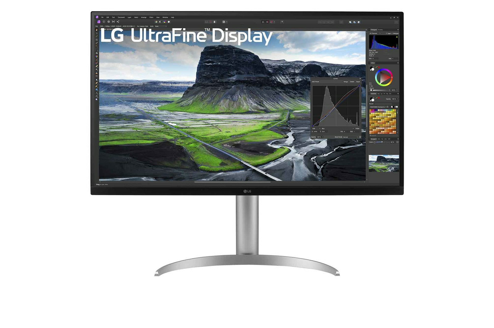 LG UltraFine 32UQ850V-W - UQ850V Series - LED-Monitor - 80 cm (32") Image