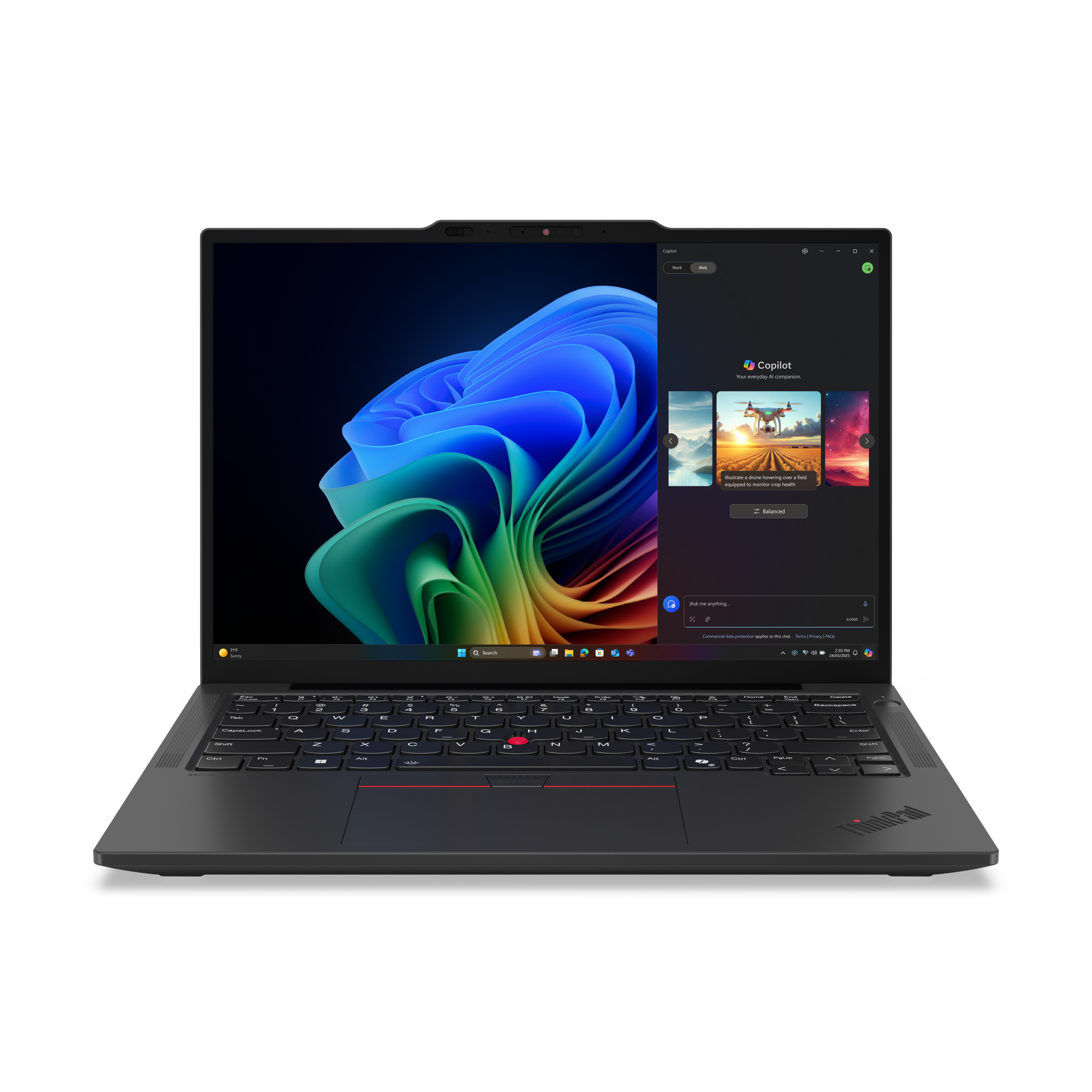 Lenovo ThinkPad X13 G6 | 21rm002kge | 13,3" WUXGA - AMD Ryzen™ AI 7 PRO 350