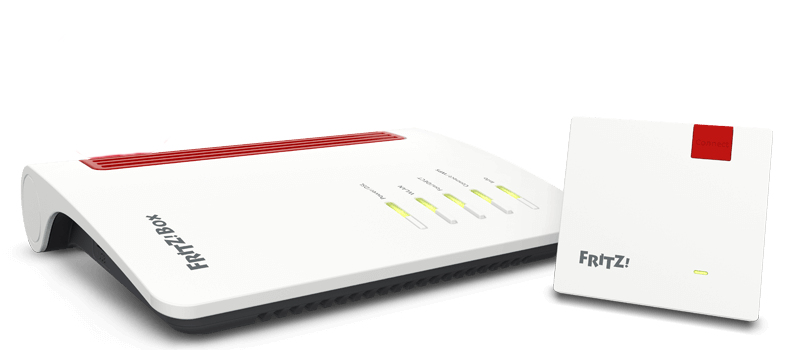 AVM FRITZ!Box 7530 AX | 20003049 | Router und 1x Repeater Set - 2er-Bundle