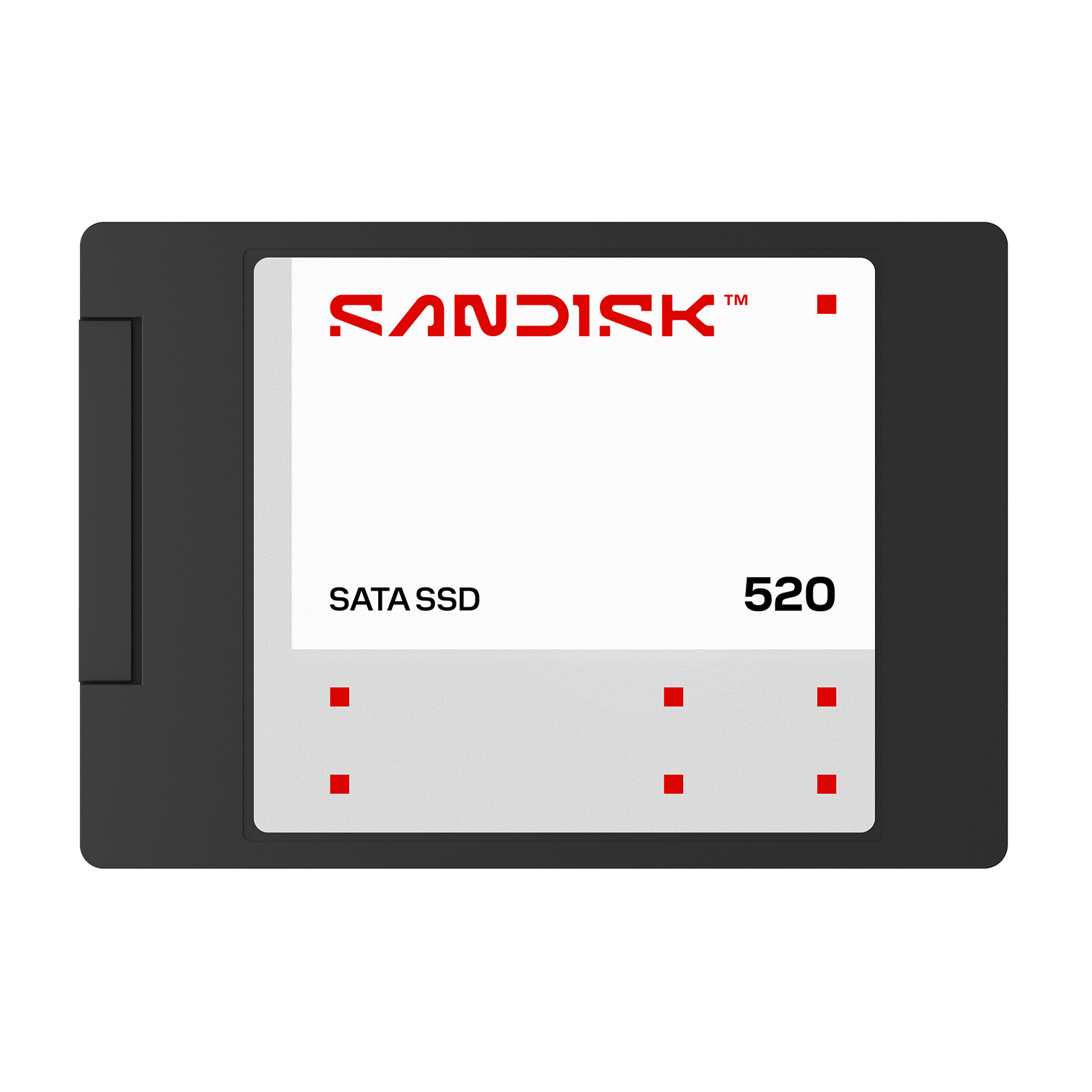 SanDisk 520 - SSD - 2 TB - intern - 2.5" (6.4 cm) Image