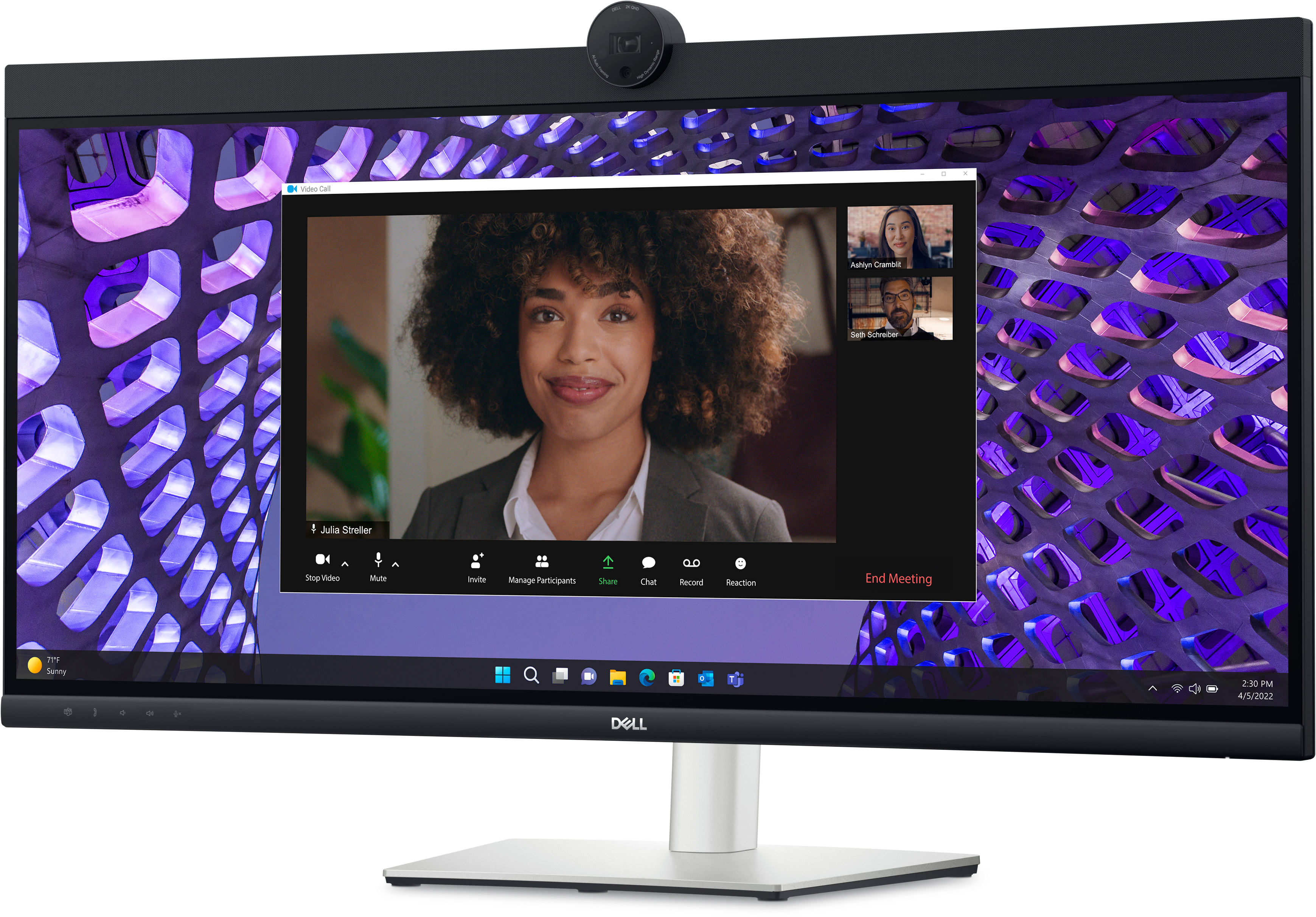 Dell P3424WEB Curved-Monitor 86.4cm (34") UWQHD | dell-p3424web | IPS - 5ms