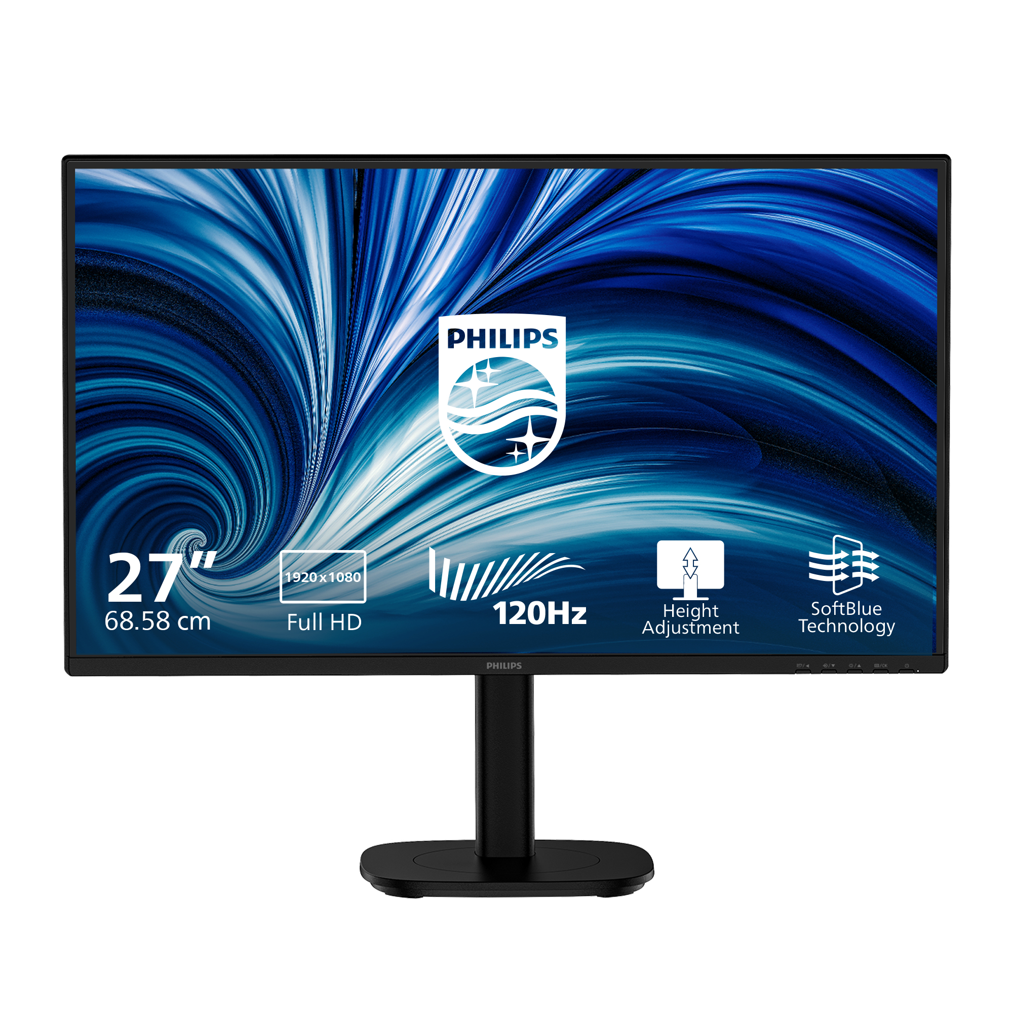 Modren Vga Philips 3000 Series 27B2N3200A Monitor 68.6cm (27