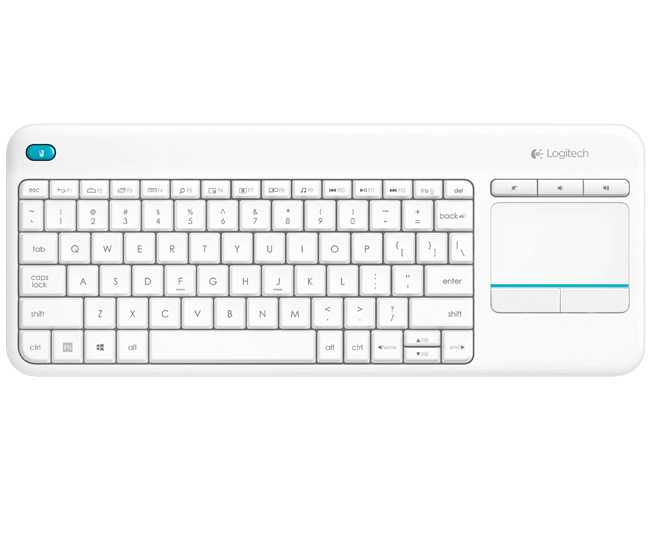 Logitech Wireless Touch Keyboard K400 Plus | 920-007128 | Tastatur