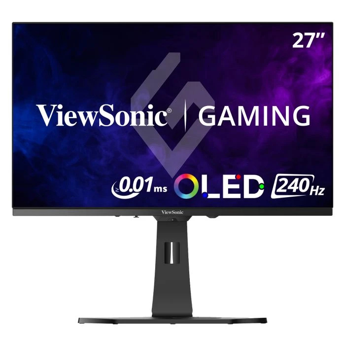 ViewSonic XG272-2K-OLED, 68,6 cm (27"), 2560 x 1440 Pixel, Quad HD, OLED, 0,01 ms, Schwarz, Weiß Image