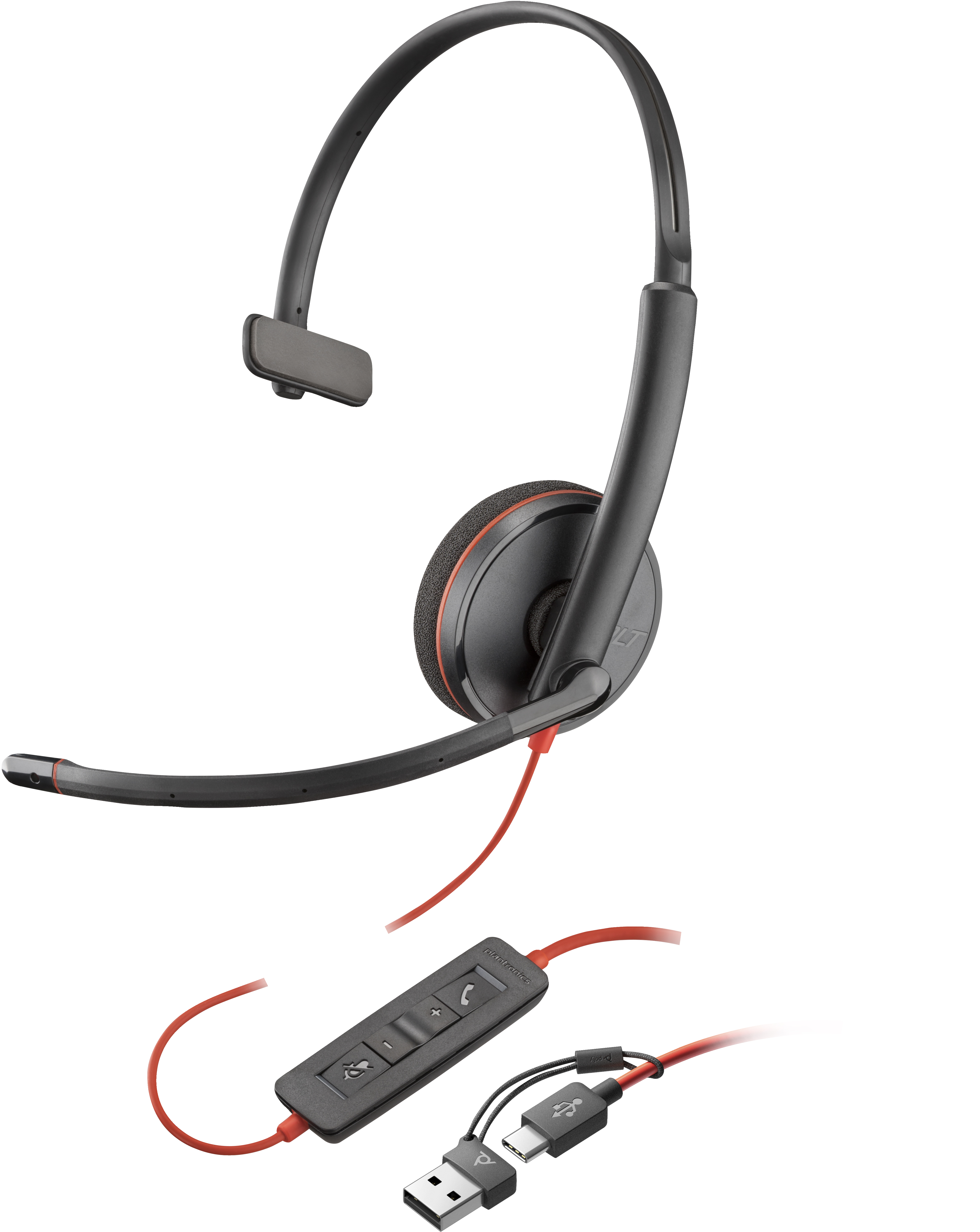 Poly HP Poly Blackwire 3210 | 8x2j8a6 | Blackwire 3200 Series