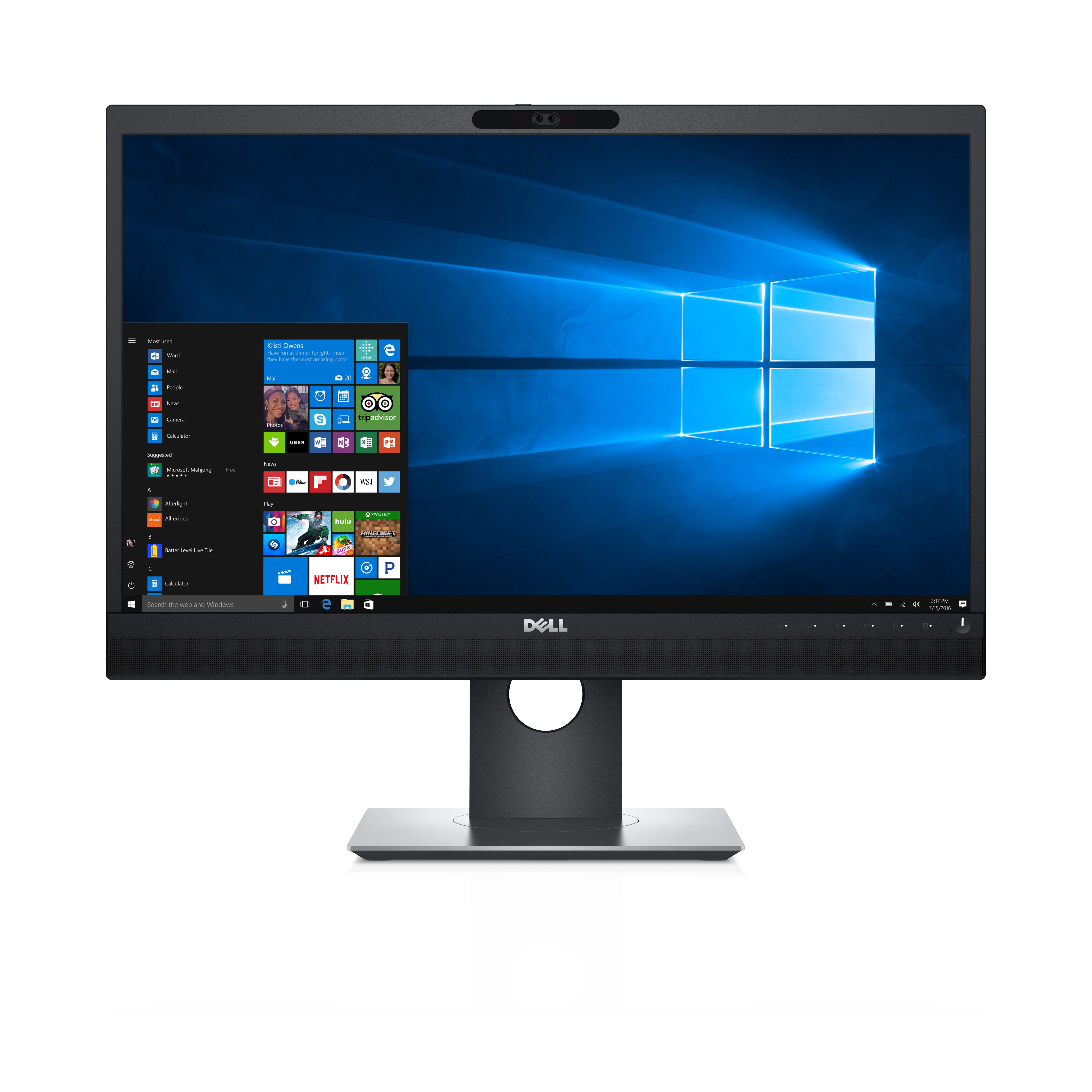Dell P2418HZM | dell-p2418hzm | LED-Monitor - 61 cm (24") (23.8" sichtbar)