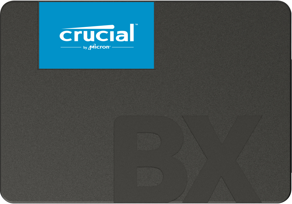 Crucial BX500 500GB, 2.5" / SATA 6Gb/s Image