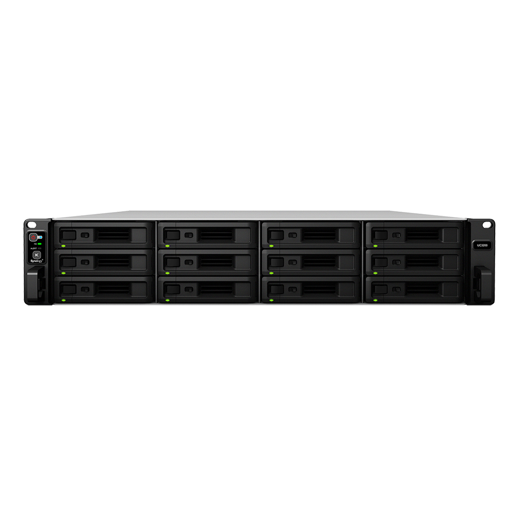 Synology IP SAN Unified Controller UC3200 | uc3200 | 8GB RAM - 2x Gb LAN