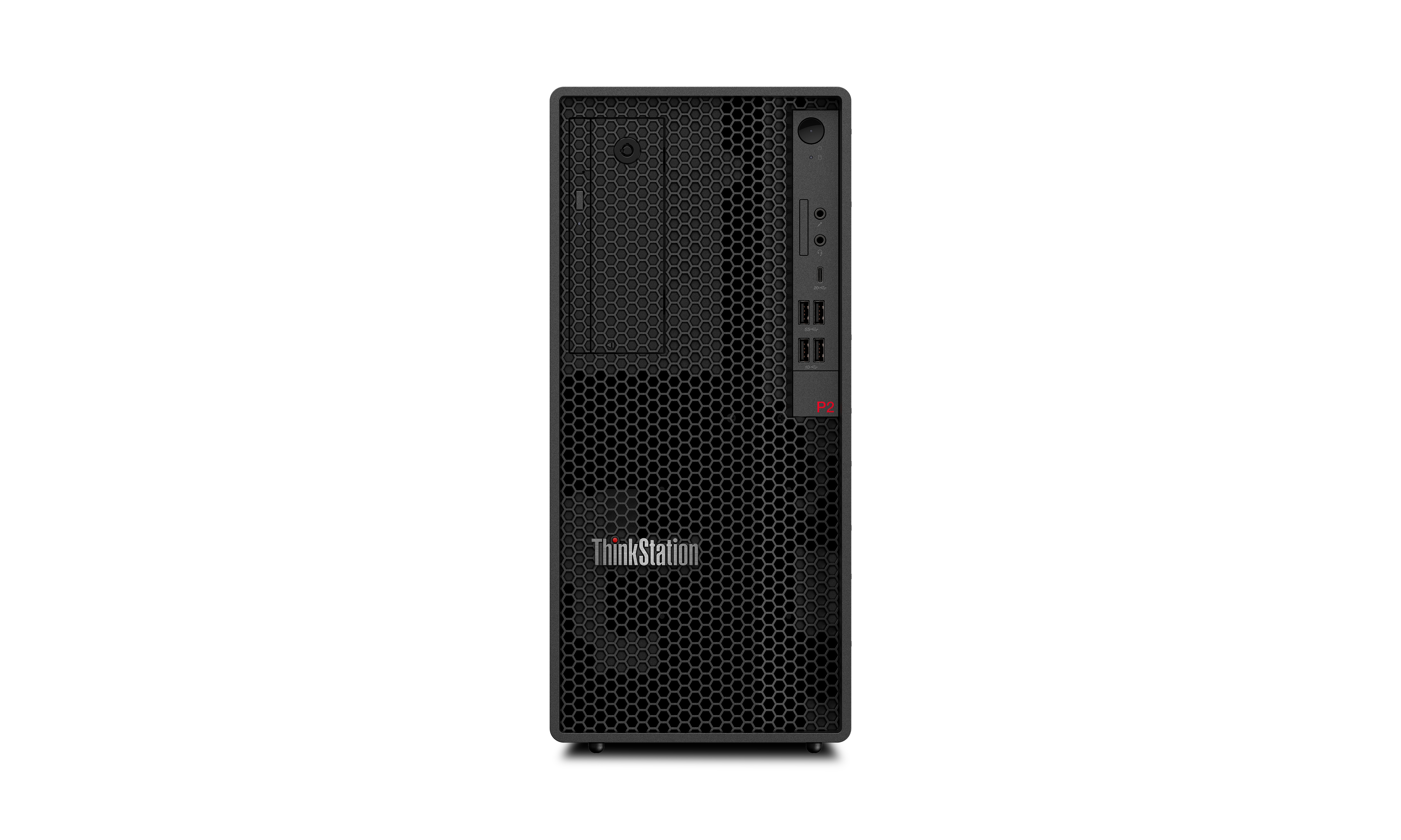 Lenovo ThinkStation P2 Tower Gen 2, Core Ultra 7 265K, 32GB RAM, 512GB SSD, Win11 Pro Image