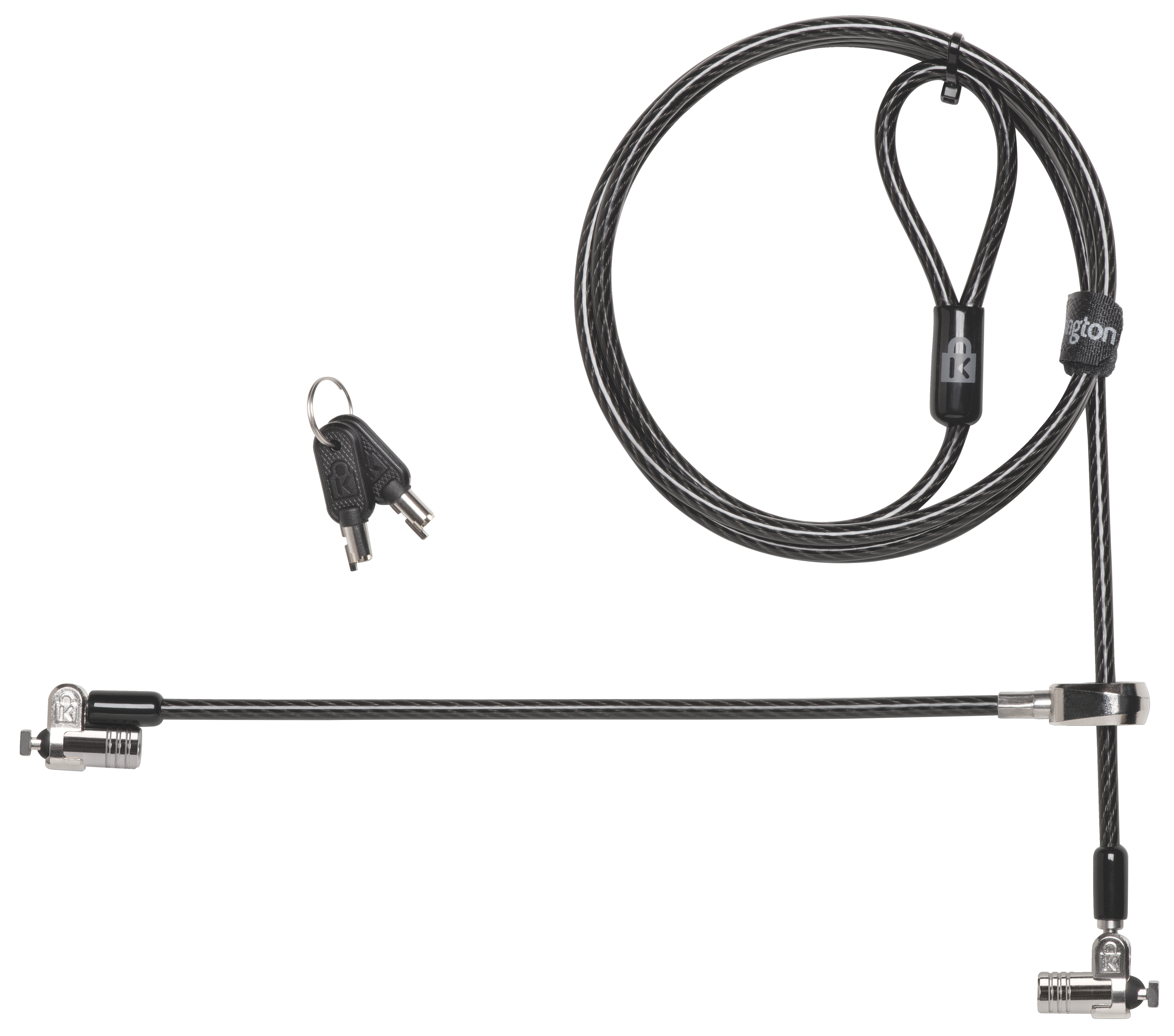 Kensington MicroSaver 2.0 Keyed Twin Laptop Lock | k65099eum |