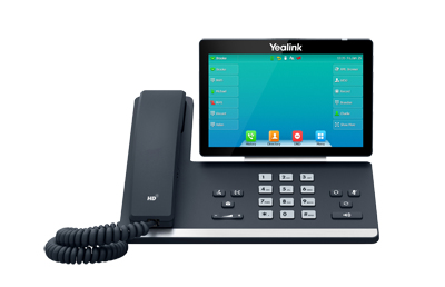 Yealink SIP-T57W | 1301089 | VoIP-Telefon - mit Bluetooth-Schnittstelle mit Rufnummernanzeige