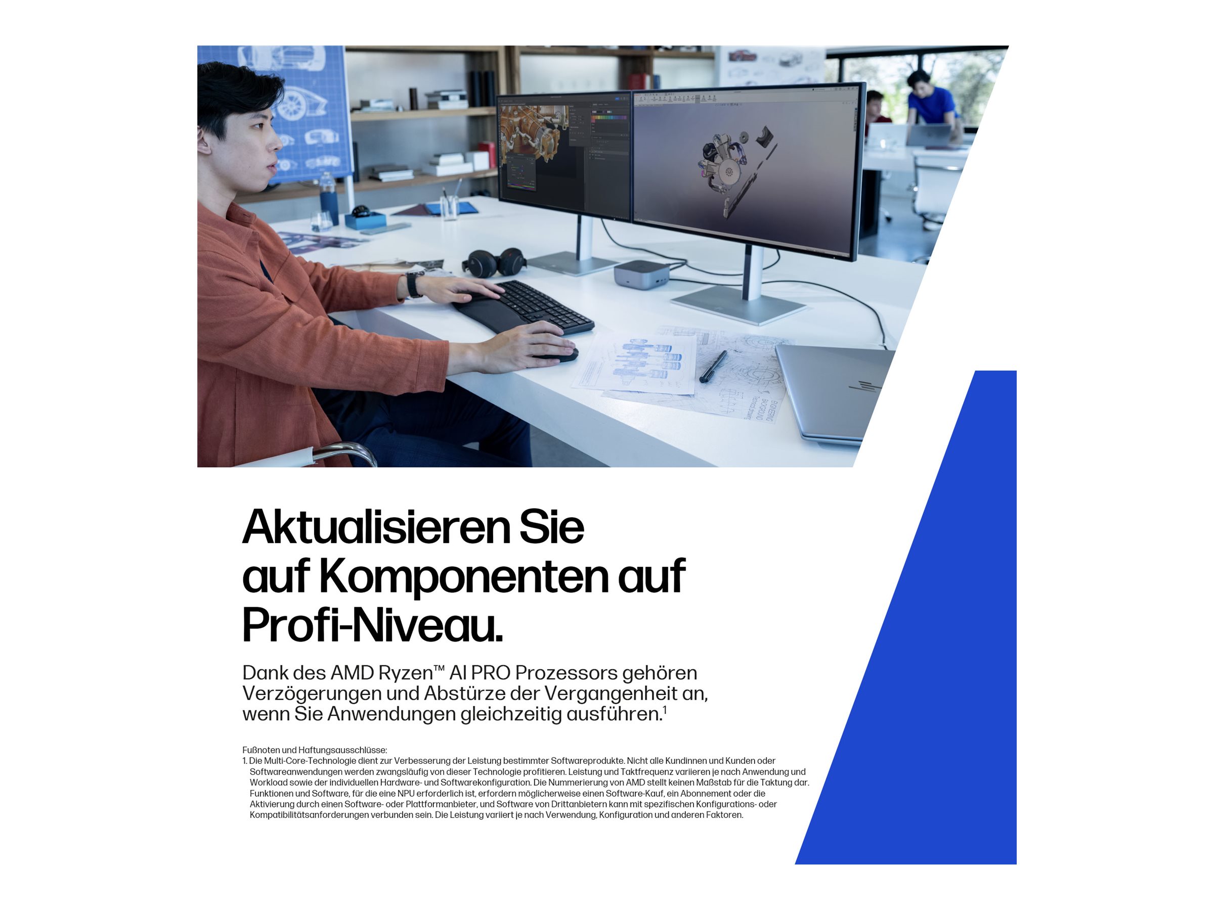 HP ZBook 8 G1ak 14 Mobile Workstation | a3zt2et#abd | 14"WUXGA Touch - AMD Ryzen™ AI 7 350
