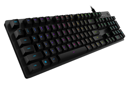 Logitech Gaming G512 | 920-009347 | Tastatur - hintergrundbeleuchtet