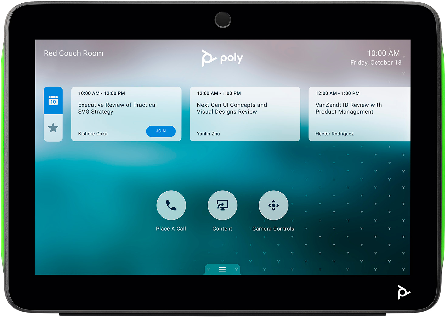 Poly TC10 | 875k5aa | Ohne Netzkabel - Touch Controller