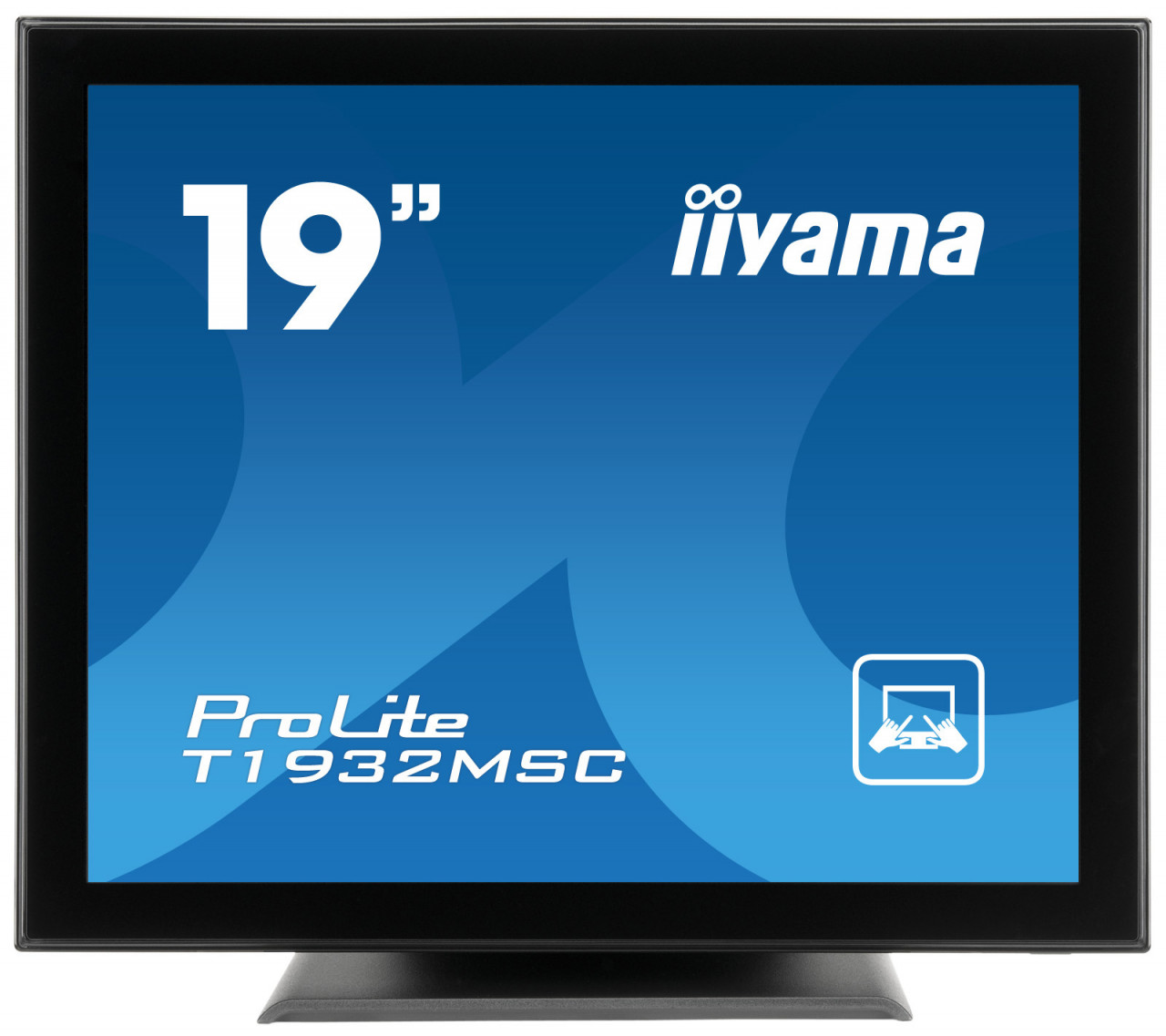 48,3cm (19\") IIYAMA T1932MSC-B1 Multitouch DVI-D, VGA