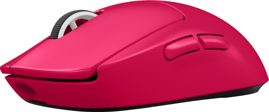 Logitech G Pro X Superlight 2 Kabellose Gaming-Maus in Magenta