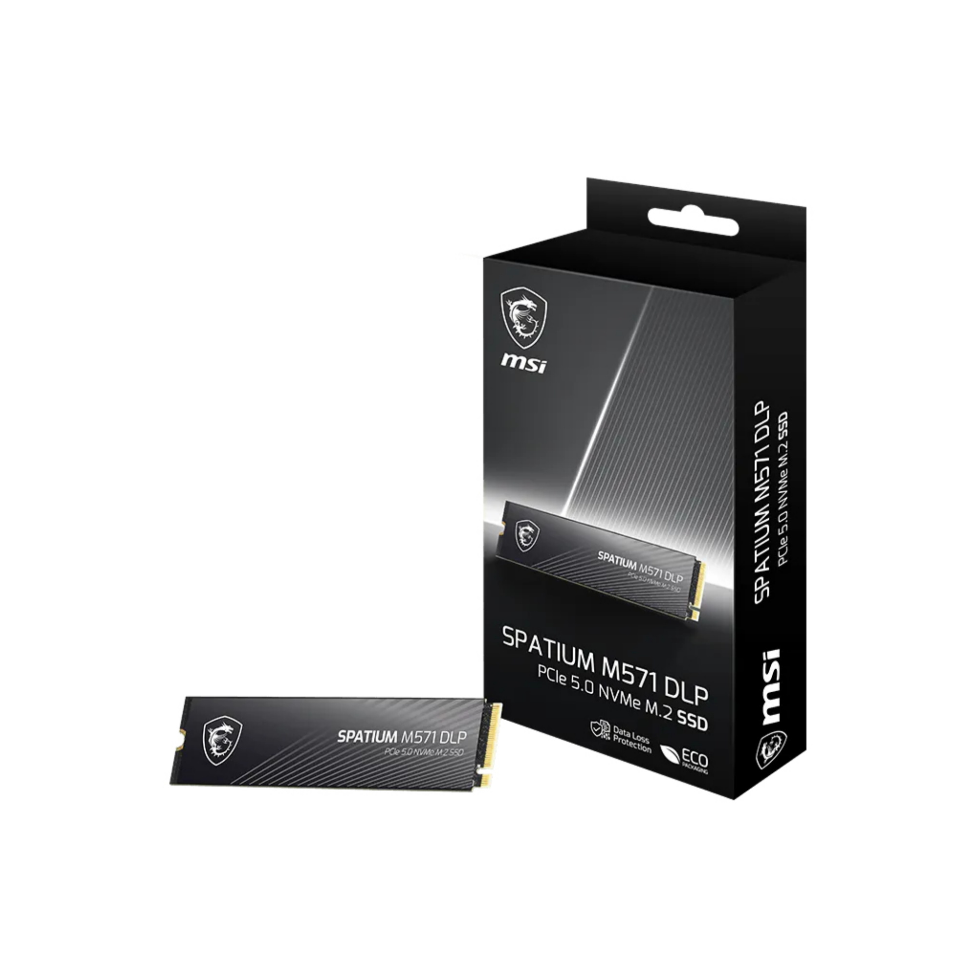 MSI M.2 Spatium M571 2280 PCIe Gen5 x4 NVMe | s78-440r220-p83 |