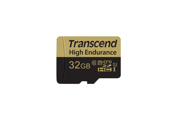 Transcend Hochbelastbare | ts32gusdhc10v | Flash-Speicherkarte (microSDHC/SD-Adapter inbegriffen)