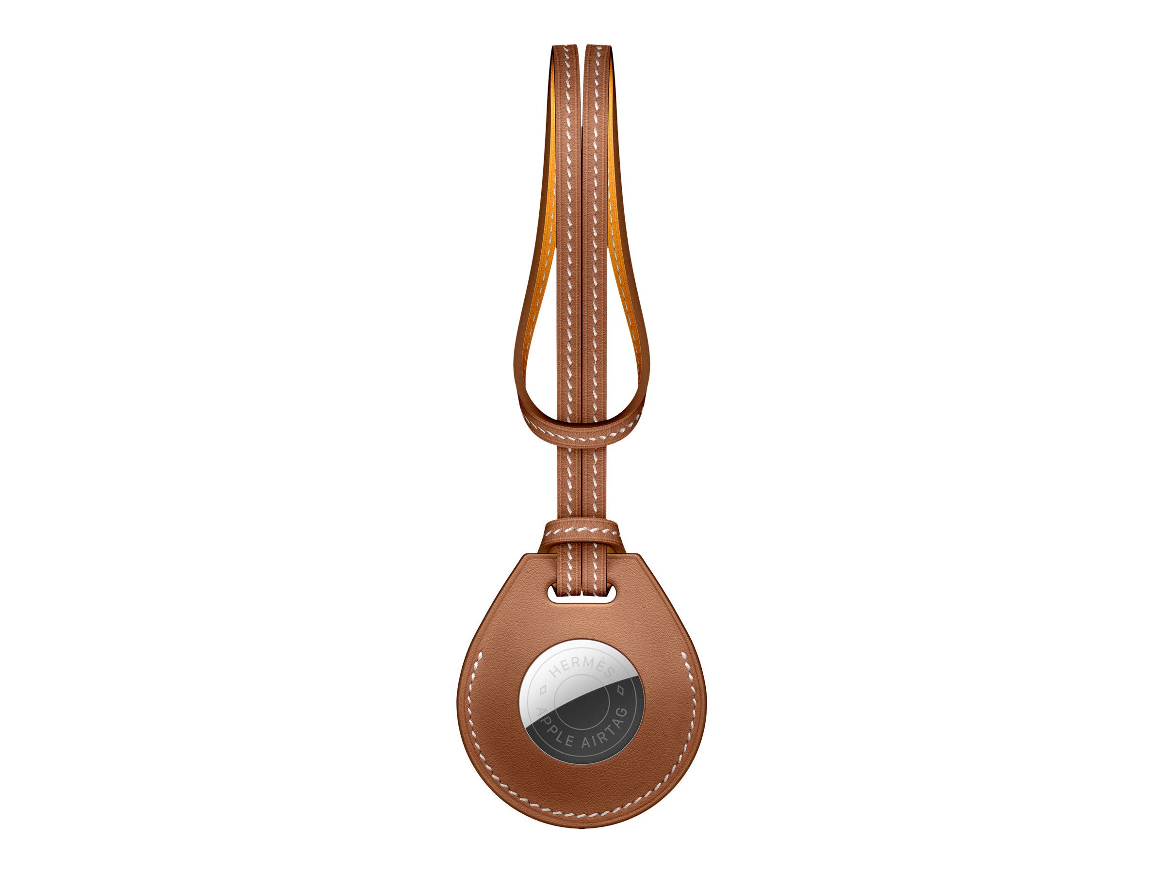 Apple AirTag Hermès Clou de Selle | mmpc3zm/a | Anti-Verlust Bluetooth-Tag für Handy - Tablet