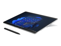 Microsoft Surface Pro 10 f.Business Platinum, 13"Touch, Core Ultra 7 165U, 16GB, 256GB SSD, 5G, W11P
