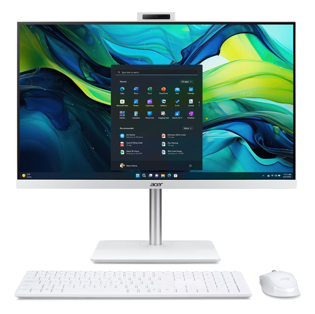 Acer Aspire C 27 C27-1E13U5UNH | dq.bndeg.006 | All-in-One (Komplettlösung)