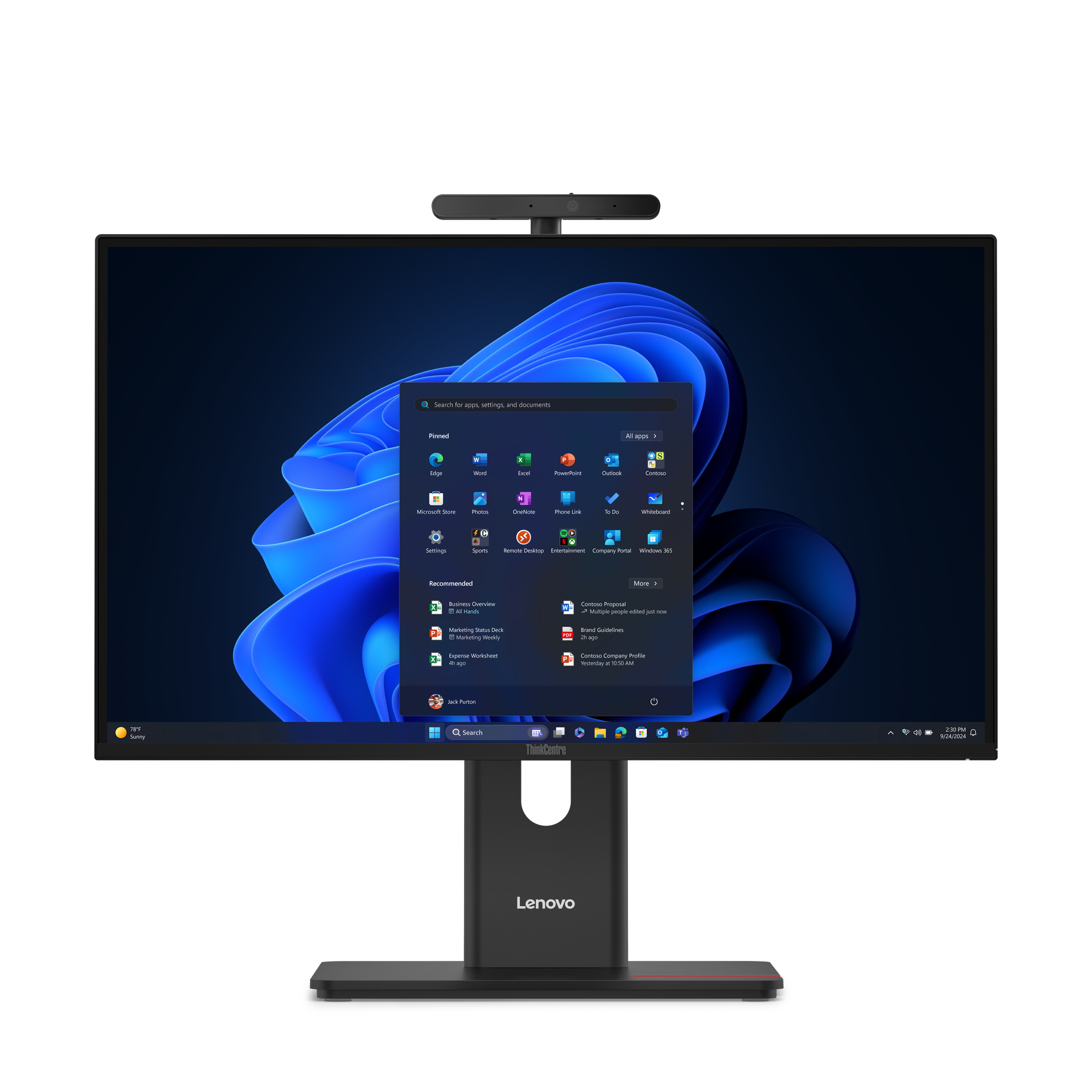 Lenovo ThinkCentre M90a Gen 6 | 13at001sge | AiO - 23.8" FHD