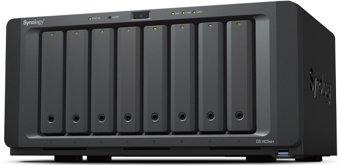 Synology DiskStation DS1823xs+ | ds1823xs+ | 8GB RAM - 1x 10GBase-T