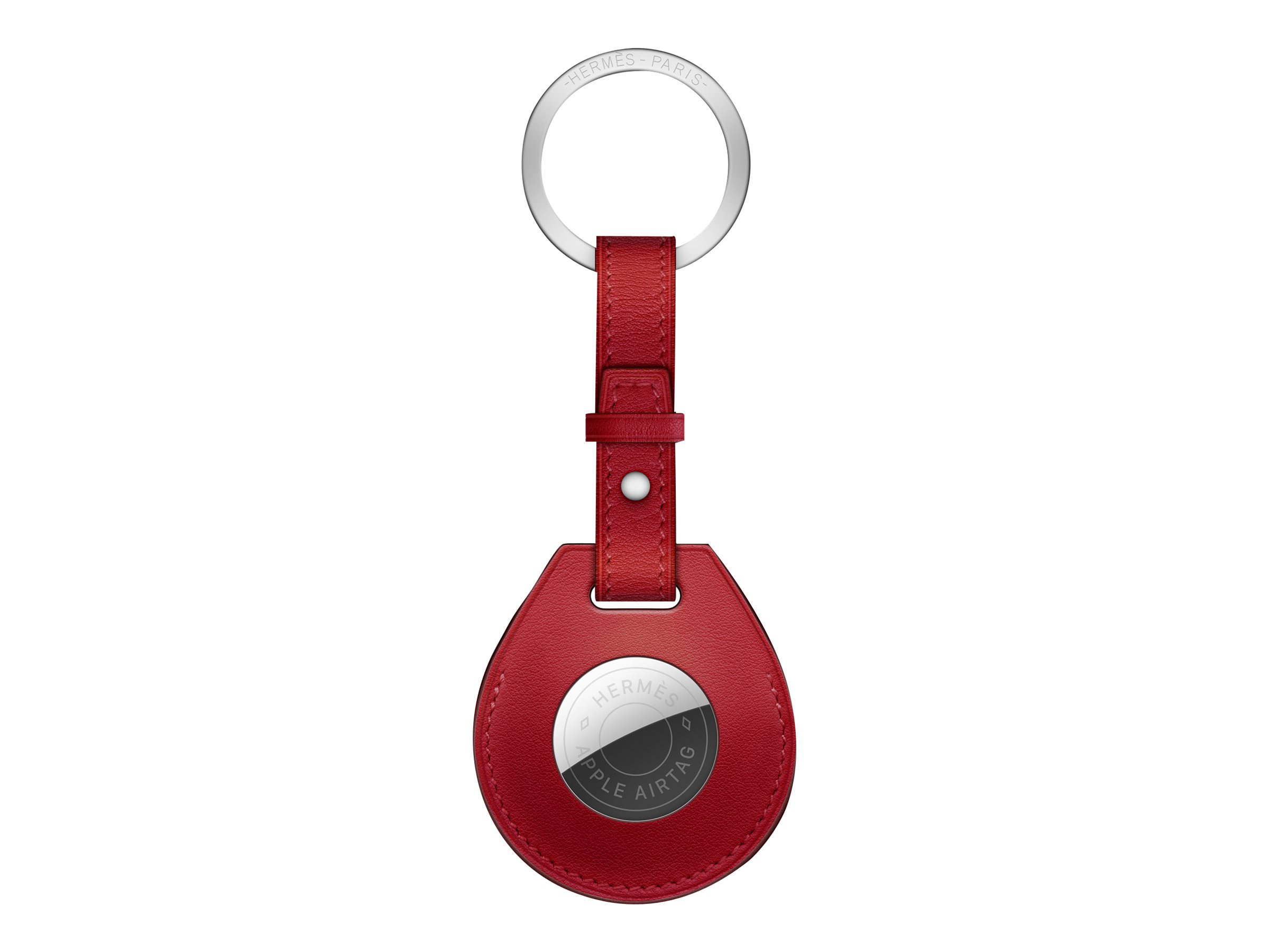 Apple AirTag Hermès Clou de Selle | mmn83zm/a | Anti-Verlust Bluetooth-Tag für Handy - Tablet