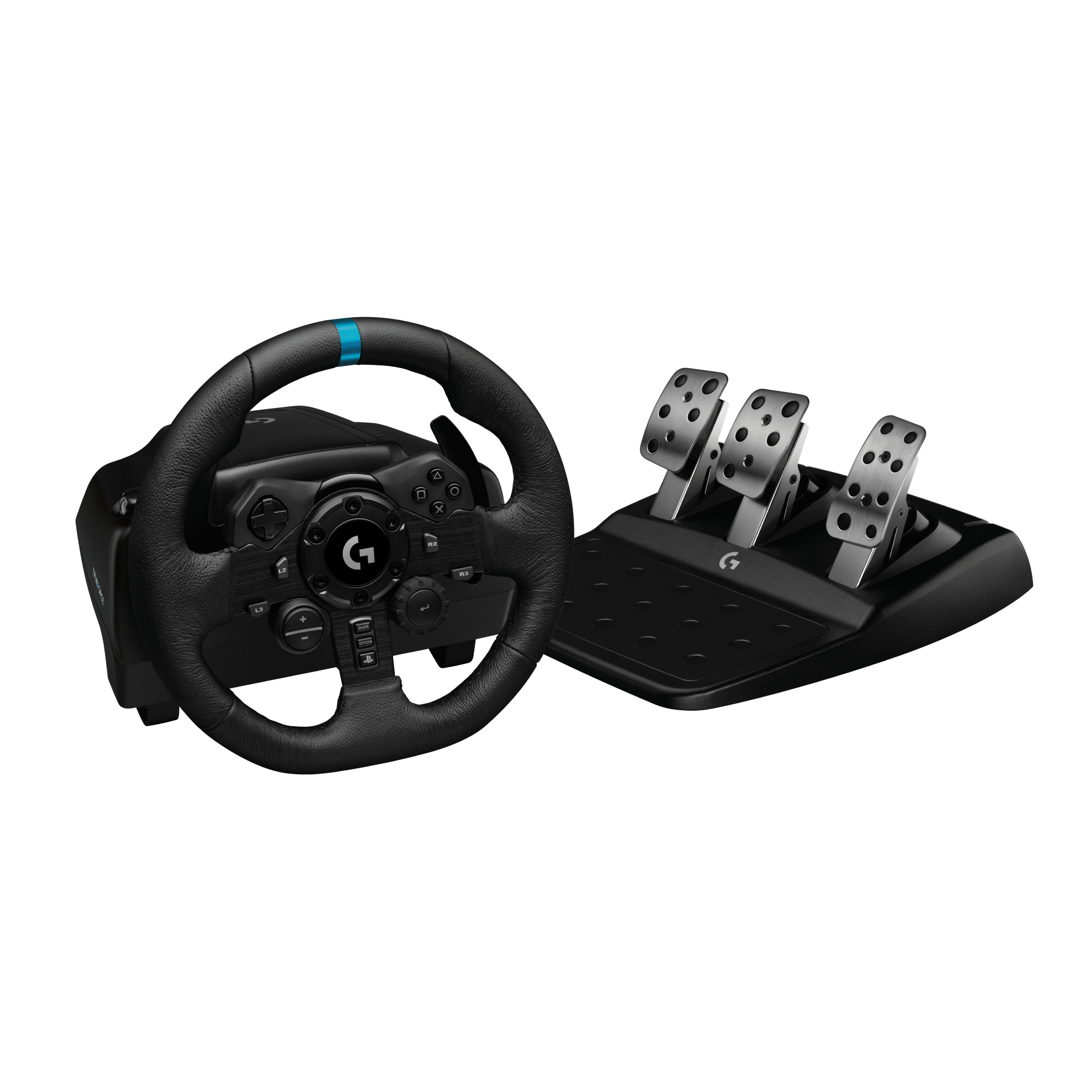 Logitech G923 | 941-000149 | Lenkrad- und Pedale-Set - kabelgebunden