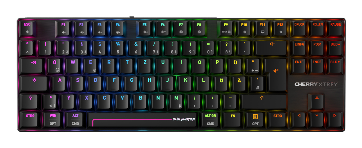 Cherry XTRFY MX 8.2 PRO | g8e-3885hacade-2 | Tastatur - TMR