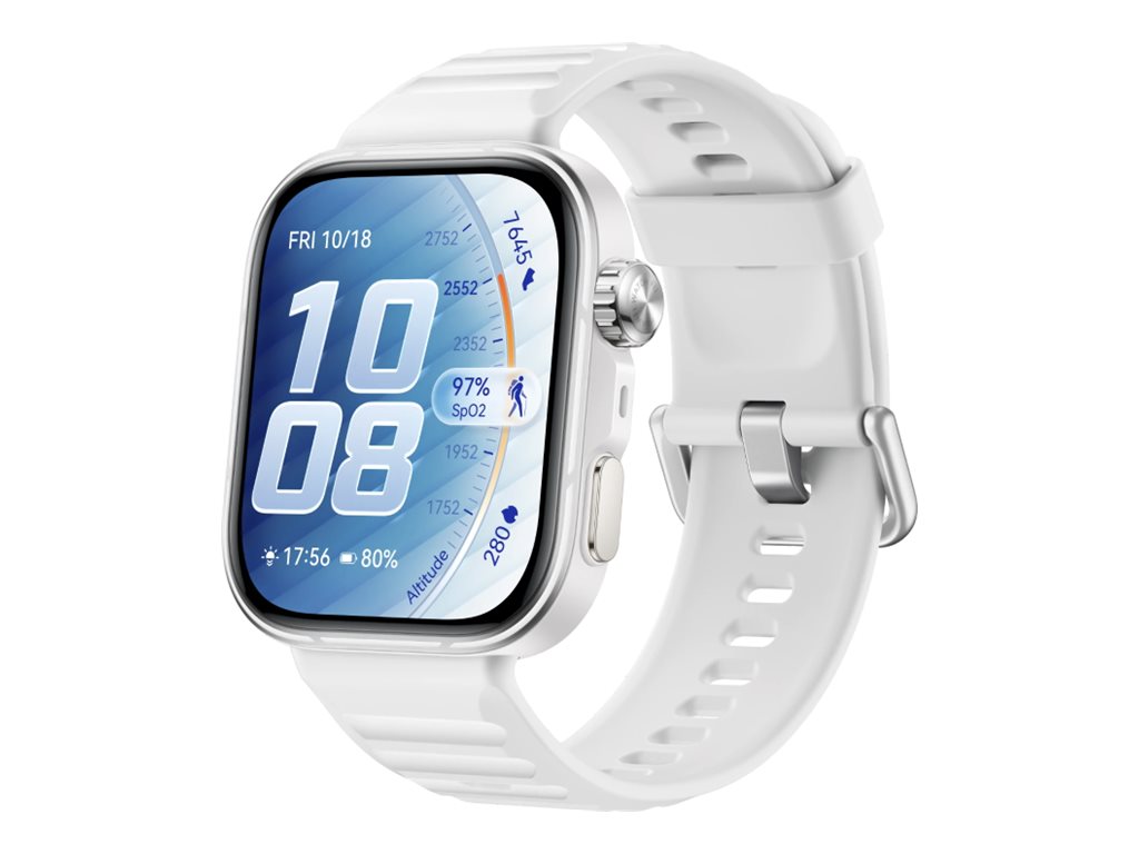 Huawei Watch Fit 5 Pro Smartwatch (4,9 cm/1,92 Zoll, Harmony OS), Brillantes Display, EKG, präzises Schlaftracking, NFC-Zahlung