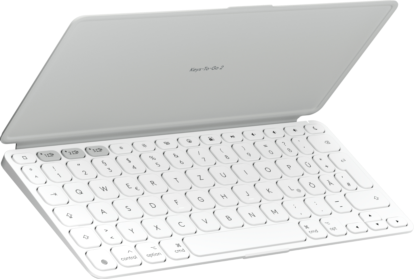 Logitech Keys-To-Go 2 for iPad | 920-013005 | Tastatur - eingebaute