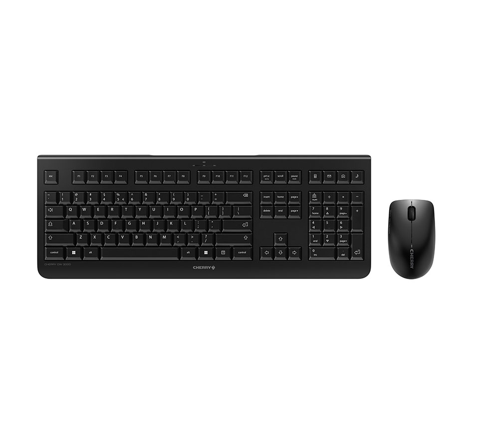 Cherry DW 3000 | jd-0710eu-2 | Tastatur-und-Maus-Set - kabellos