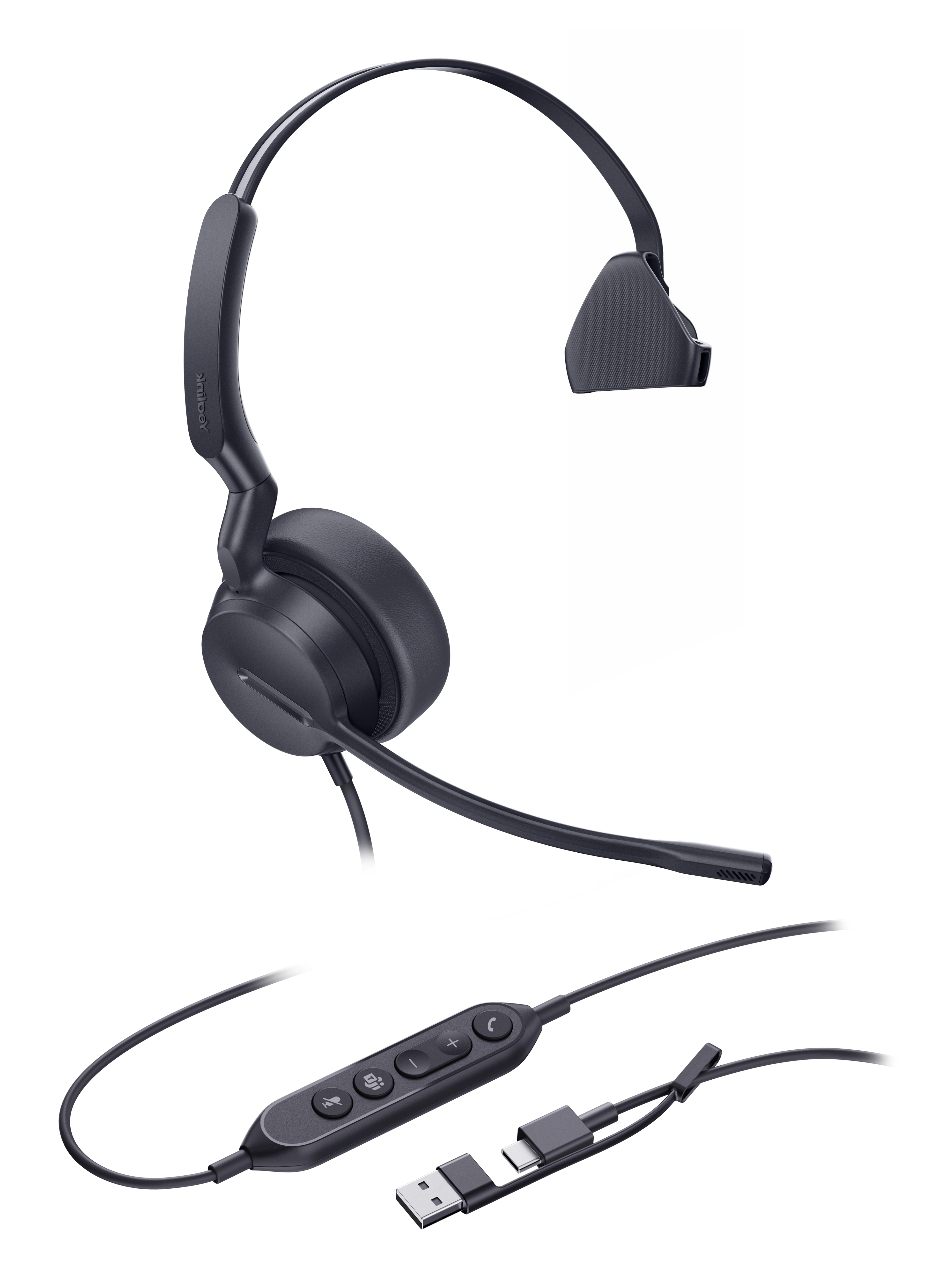 Yealink UH42 Mono | 1308216 | Headset - On-Ear